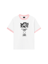 Áo Thun Ringer Relaxed Fit Life Vibe With Love