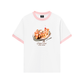 Áo Thun Ringer Relaxed Fit Sweet Pastry Perfect Freat