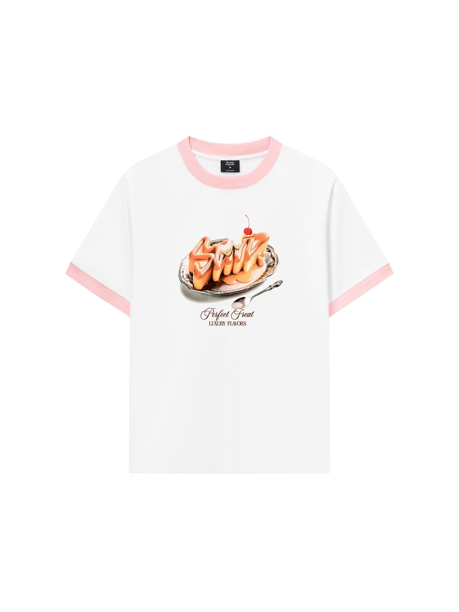 Áo Thun Ringer Relaxed Fit Sweet Pastry Perfect Freat