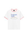 Áo Thun Ringer Relaxed Fit Bonjour Bebe