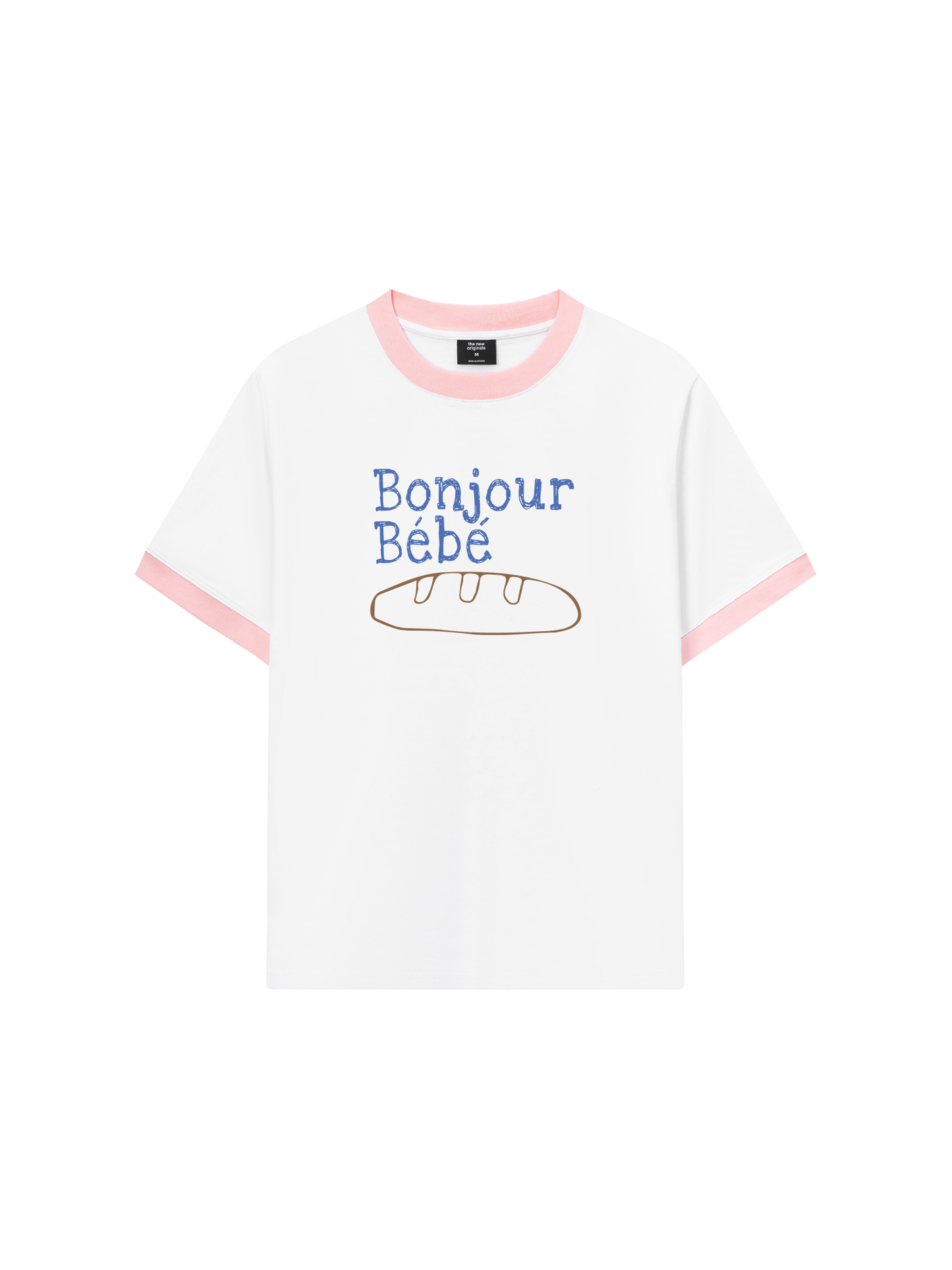 Áo Thun Ringer Relaxed Fit Bonjour Bebe