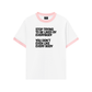 Áo Thun Ringer Relaxed Fit Life Vibe Be Yourself