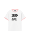 Áo Thun Ringer Relaxed Fit Life Vibe Be Yourself