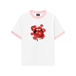 Áo Thun Ringer Relaxed Fit SO SWEET