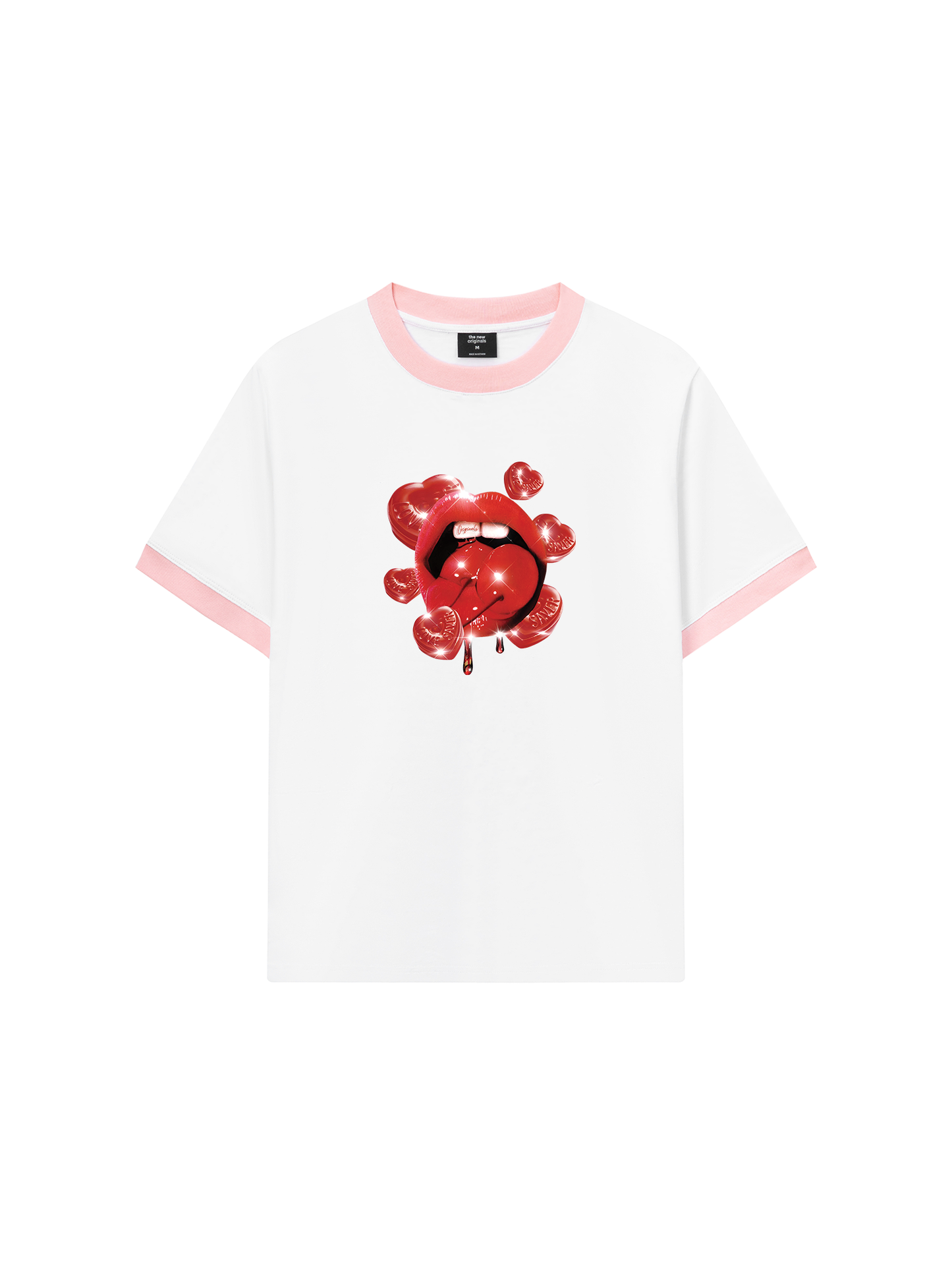 Áo Thun Ringer Relaxed Fit SO SWEET