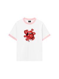 Áo Thun Ringer Relaxed Fit SO SWEET