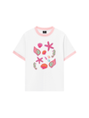 Áo Thun Ringer Relaxed Fit Suummer Vibes Sea Life