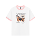 Áo Thun Ringer Relaxed Fit TROPICAL The Stillness
