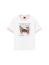 Áo Thun Ringer Relaxed Fit TROPICAL The Stillness