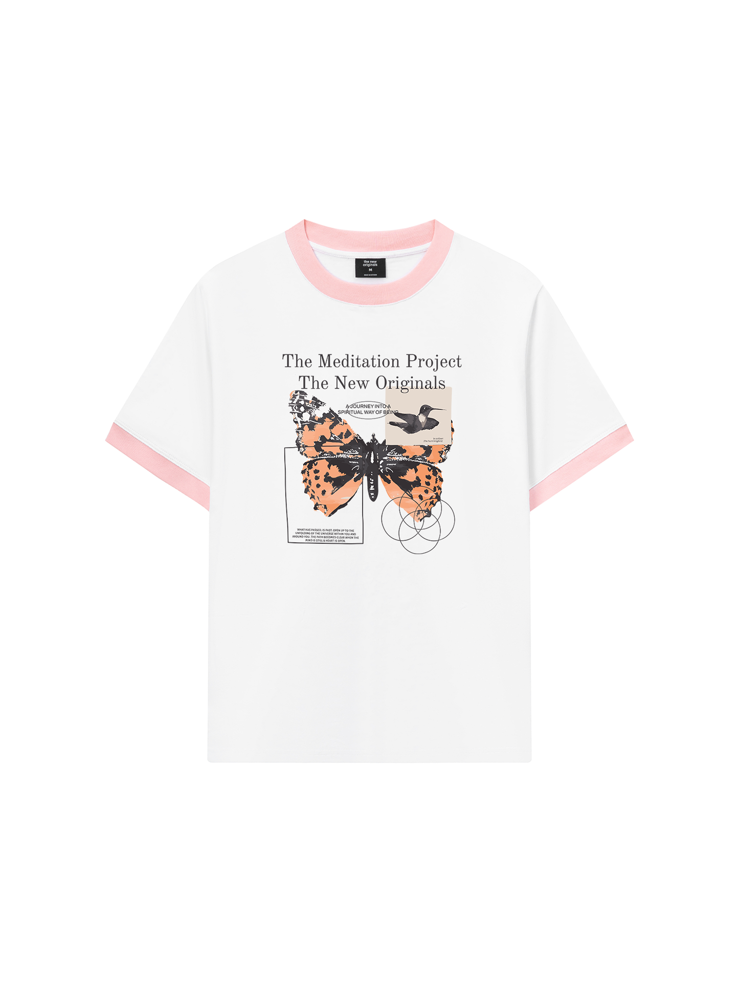 Áo Thun Ringer Relaxed Fit TROPICAL The Stillness