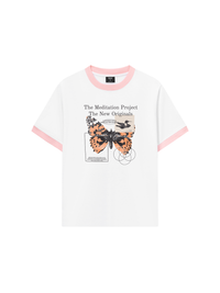 Áo Thun Ringer Relaxed Fit TROPICAL The Stillness