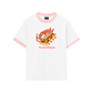 Áo Thun Ringer Relaxed Fit Foody Yummy Takoyaki