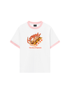 Áo Thun Ringer Relaxed Fit Foody Yummy Takoyaki