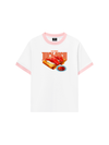 Áo Thun Ringer Relaxed Fit Foody Juicy Sushi