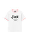 Áo Thun Ringer Relaxed Fit Be Bold Become Fearless