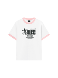 Áo Thun Ringer Relaxed Fit Be Bold Become Fearless