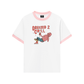 Áo Thun Ringer Relaxed Fit Weekend Dressed Chill