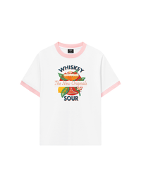 Áo Thun Ringer Relaxed Fit whiskey sour