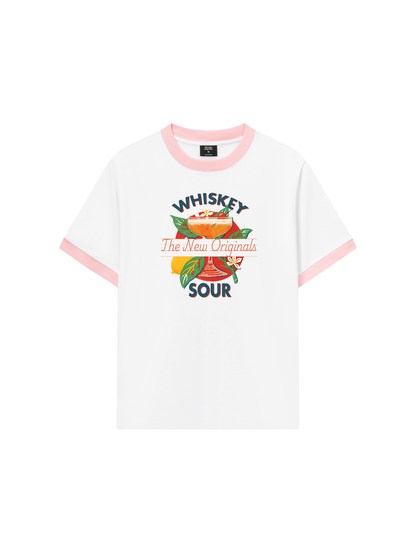 Áo Thun Ringer Relaxed Fit whiskey sour