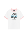 Áo Thun Ringer Relaxed Alright