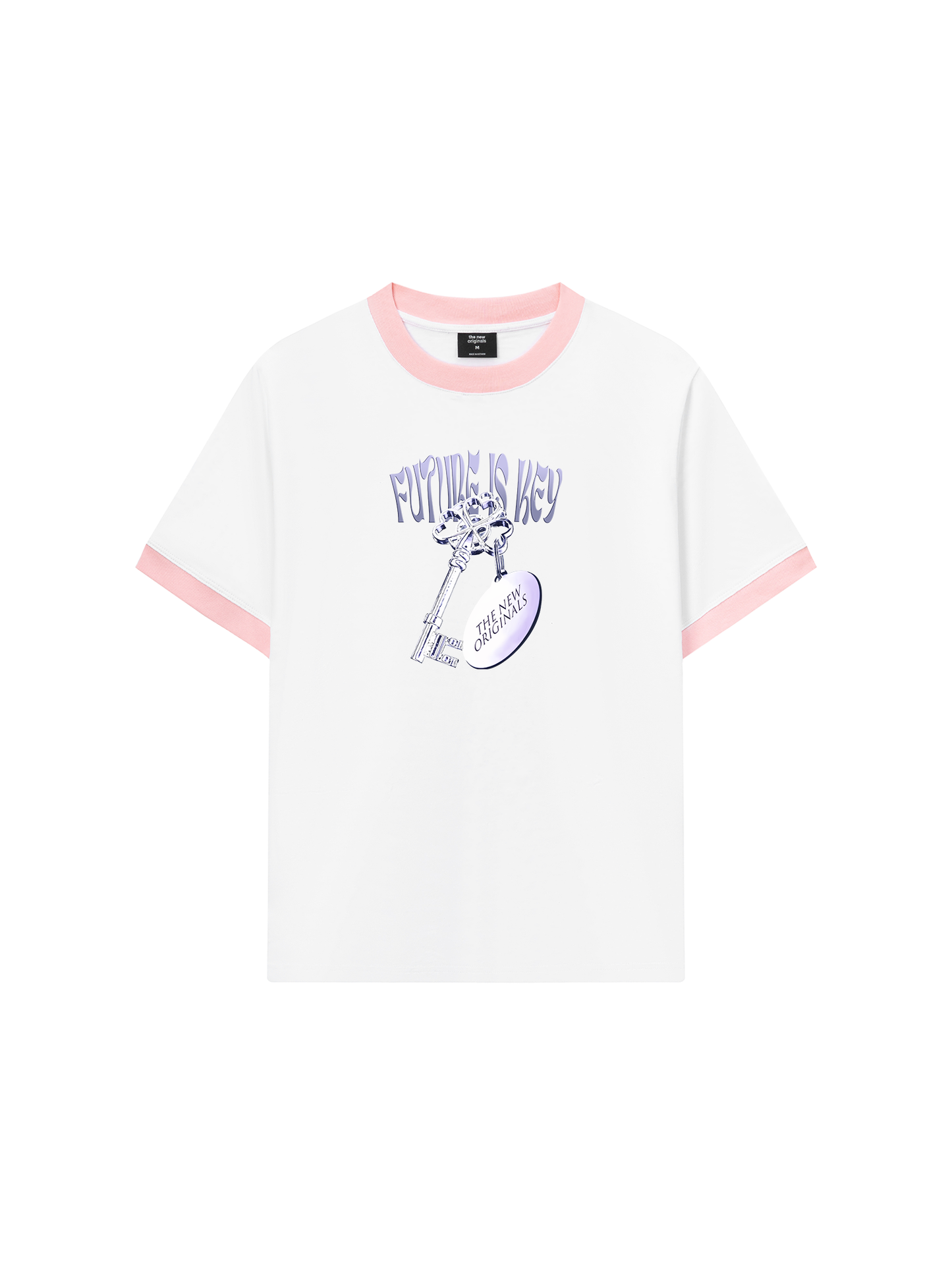 Áo Thun Ringer Relaxed Fit Be Bold Future Is Key