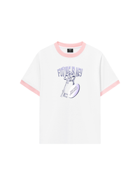 Áo Thun Ringer Relaxed Fit Be Bold Future Is Key