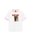 Áo Thun Ringer Relaxed Fit Fresh Bloody Mary