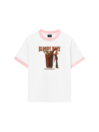 Áo Thun Ringer Relaxed Fit Fresh Bloody Mary
