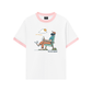 Áo Thun Ringer Relaxed Fit Let_s breathe