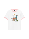Áo Thun Ringer Relaxed Fit Let_s breathe