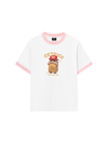 Áo Thun Ringer Relaxed Fit Animal Couple For Girl