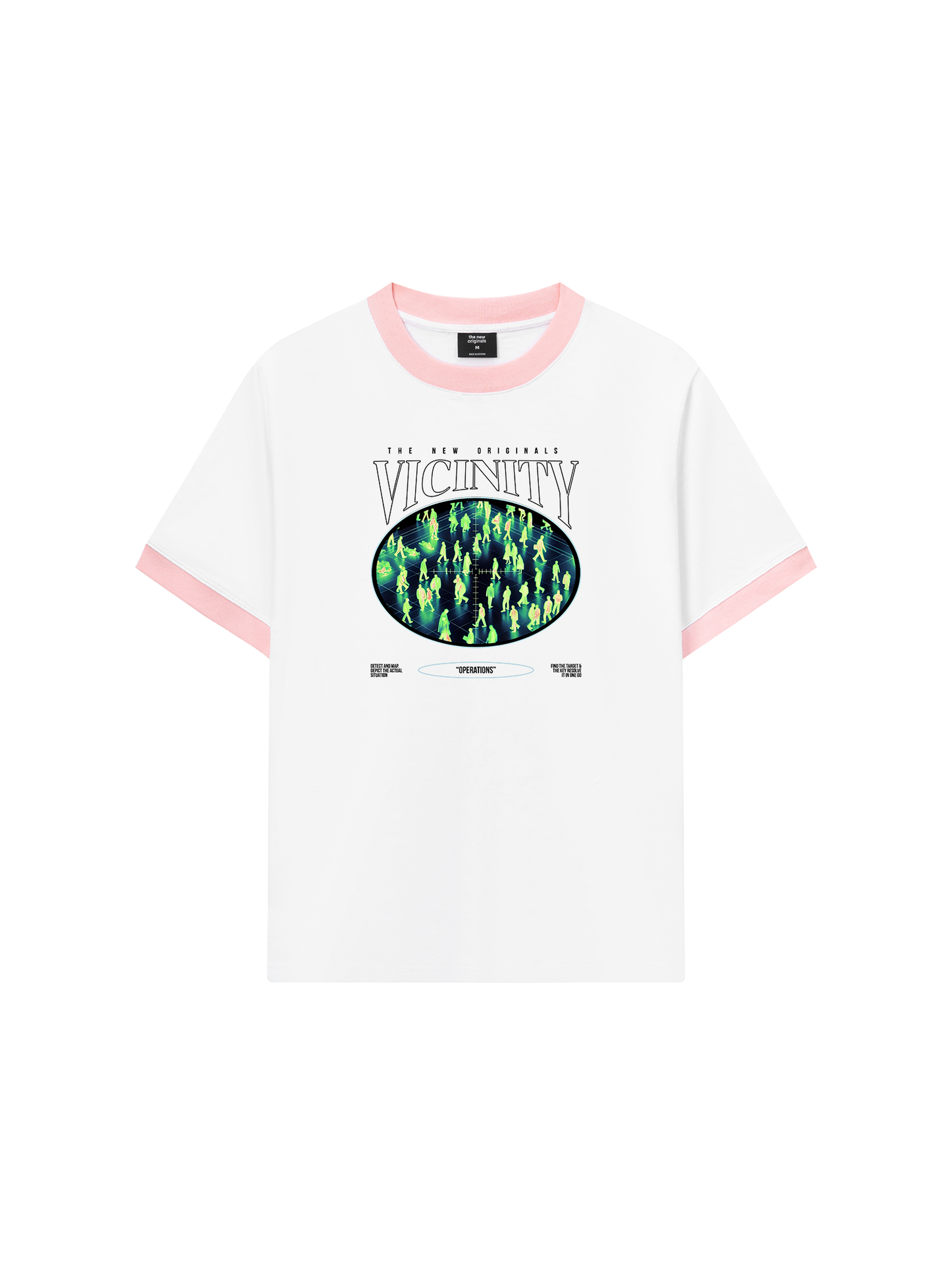 Áo Thun Ringer Relaxed Fit Vicinity Operations