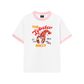 Áo Thun Ringer Relaxed Fit Summer Vibes The Lobster