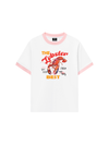 Áo Thun Ringer Relaxed Fit Summer Vibes The Lobster