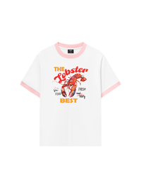 Áo Thun Ringer Relaxed Fit Summer Vibes The Lobster