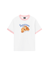 Áo Thun Ringer Relaxed Fit Le Croissant