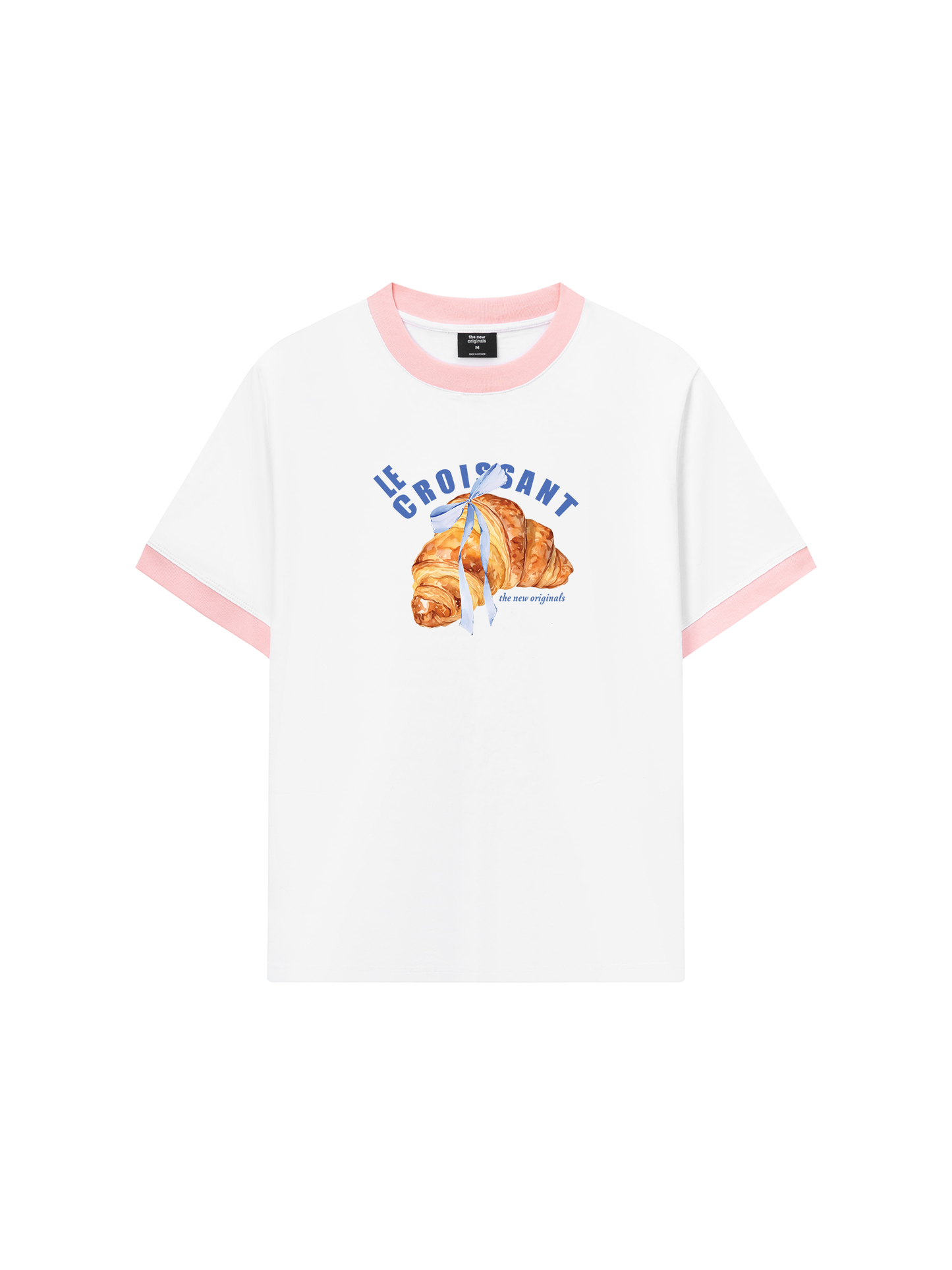 Áo Thun Ringer Relaxed Fit Le Croissant