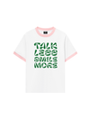 Áo Thun Ringer Relaxed Fit Smile More
