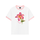 Áo Thun Ringer Relaxed Fit Lily Language