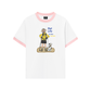 Áo Thun Ringer Relaxed Fit Go Outside Pet Life