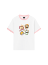 Áo Thun Ringer Relaxed Fit Sweet Pastry Cute Bento