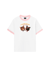 Áo Thun Ringer Relaxed Fit Vitamin Meow