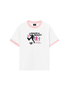 Áo Thun Ringer Relaxed Fit Be Bold Escape In Reality