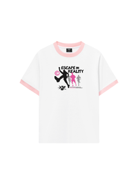 Áo Thun Ringer Relaxed Fit Be Bold Escape In Reality