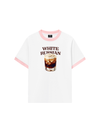Áo Thun Ringer Relaxed Fit Fresh White Russian