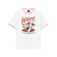 Áo Thun Ringer Relaxed Fit Ocean Duck Waves