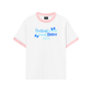 Áo Thun Ringer Relaxed Fit Be Bold Feeling Good Living Better