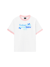 Áo Thun Ringer Relaxed Fit Be Bold Feeling Good Living Better