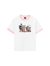 Áo Thun Ringer Relaxed Fit Let_s go out