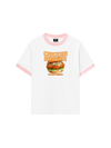 Áo Thun Ringer Relaxed Fit Foody Chicken Burger